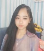 Deby baju tembus pandang uting nongol