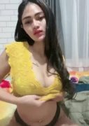 Lovataa kebaya kuning sexy toge