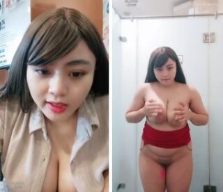 Si Cantik Toge Live Omek di Tempat Umum - AVTub