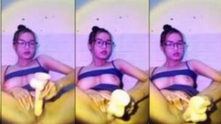 Gak Puas Colmek Dedek Panya Ukhti Colmek pake Dildo - AVTub